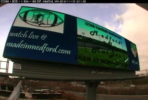 Thanksgiving game billboard