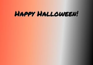 happy halloween gradient