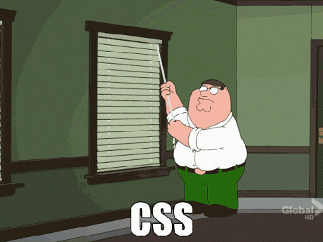 css frustration