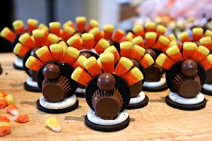 oreo turkeys